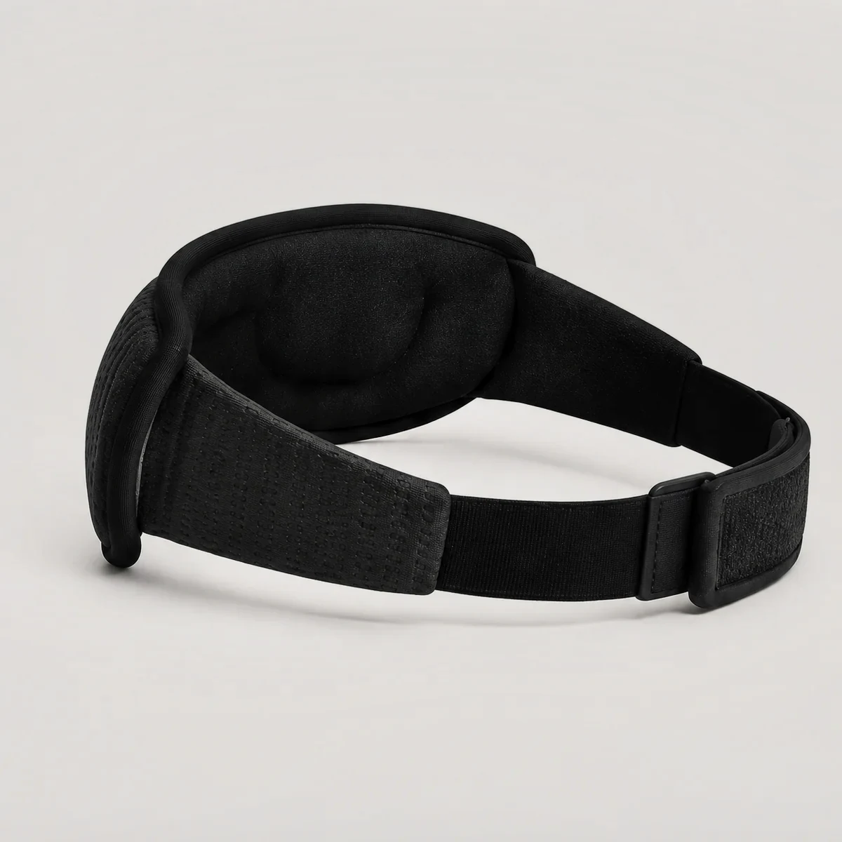 Masque BLAKOUT noir, intérieur des coques et sangle