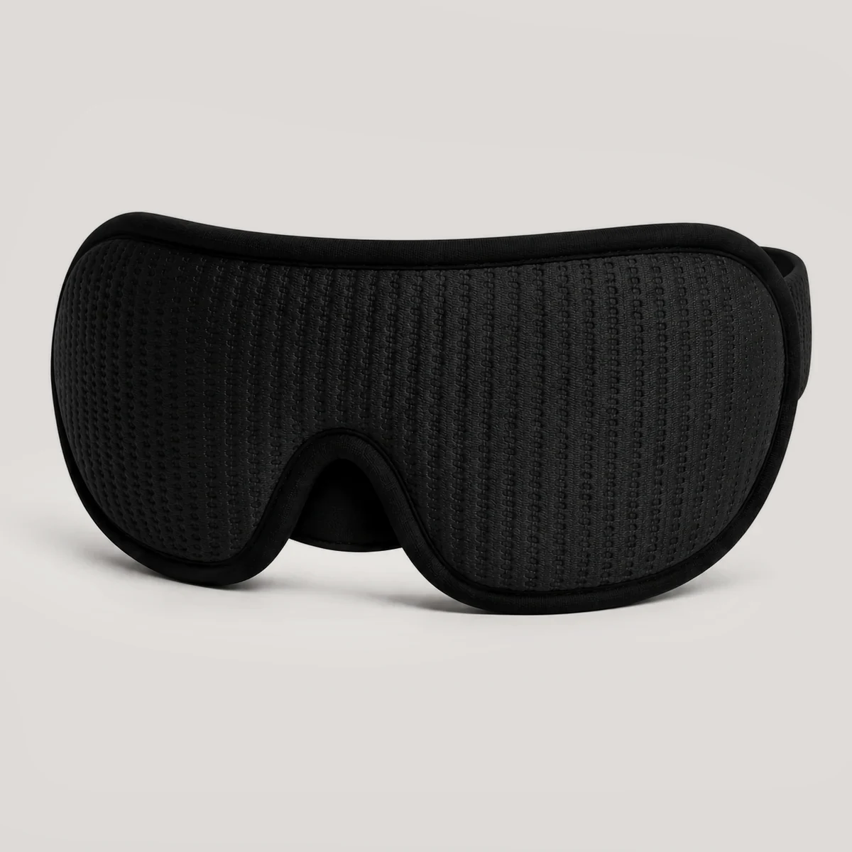 Masque BLAKOUT noir, vue de face